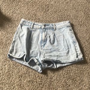 Jean shorts. SHEIN brand.
